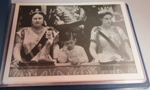 Load image into Gallery viewer, 1902-2002 HM QUEEN ELIZABETH THE QUEEN MOTHER ALBUM COMPLETE WITH PHOTOGRAPHS
