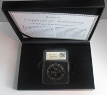 Load image into Gallery viewer, 2020 War and Peace Date Stamp End of WWII BUnc UK £5 Royal Mint Coin Boxed COA
