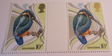 Load image into Gallery viewer, 1980 CENTENARY OF WILD BIRD PROTECTION ACT GUTTER PAIRS 8 STAMPS MNH IN HOLDER
