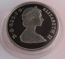 Load image into Gallery viewer, 1980 UK QUEEN ELIZABETH THE QUEEN MOTHER 80th BIRTHDAY PROOF CROWN BOX &amp; COA
