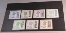 Load image into Gallery viewer, 2022/23 KCIII &amp; QEII FIRST &amp;LAST R/MAIL BARCODED LOW VALUE DEFINITIVE STAMPS MNH
