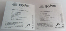 Load image into Gallery viewer, 2021 HARRY POTTER WIZARDING WORLD HEDWIG SILVER PROOF 10 EURO COIN &amp; COA IN TIN
