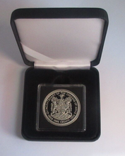 Load image into Gallery viewer, 1984 Quincentenary College of Arms Proof-Like Isle of Man 1 Crown Coin &amp;Box Cc1
