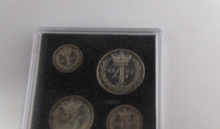 Load image into Gallery viewer, 1833 Maundy Money William IV 1d - 4d 4 UK Coin Set In Quadrum Box EF - Unc
