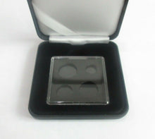Load image into Gallery viewer, Maundy Money Quad Capsule and Box ONLY NO COINS Stunning Display for Collectors

