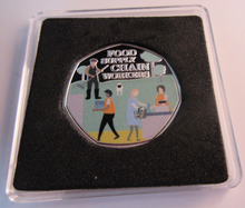 Load image into Gallery viewer, 2020 THANK YOU KEYWORKERS SAMOA HALF DOLLAR COIN BOX &amp; COA - FOOD SUPPLY CHAIN
