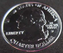 Load image into Gallery viewer, 2000 UNITED STATES MINT STATE QUARTER DOLLAR VIRGINIA 1788 PLATINUM PLATED
