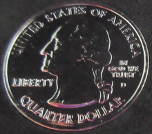 Load image into Gallery viewer, 2006 UNITED STATES MINT STATE QUARTER DOLLAR COLORADO 1876 PLATINUM PLATED
