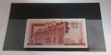 Load image into Gallery viewer, 1988 £1 Gibraltar Banknote Uncirculated Number 001 - 4th August in Display Card
