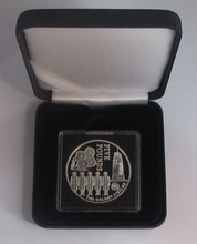 Load image into Gallery viewer, 2003 Remembrance Sunday Golden Jubilee 1oz Silver Proof Jersey £5 Coin BoxCOA
