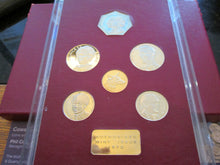 Load image into Gallery viewer, 1972 THE ROYAL SILVER WEDDING SILVER PROOF COIN SET OF 6 COINS VERY SCARCE
