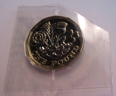 2020 QEII £1 NATIONS OF THE CROWN BUNC ONE POUND COIN