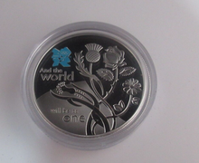 Load image into Gallery viewer, 2010 Unity A Celebration of Britain Silver Proof £5 Coin COA Royal Mint
