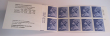 Load image into Gallery viewer, STAMP BOOKLET ROYAL MAIL 1978 NEW OLD STOCK INCL 10 X 9P STAMPS MNH
