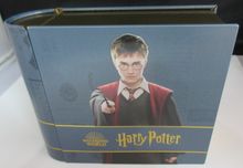 Load image into Gallery viewer, 2021 HARRY POTTER WIZARDING WORLD HEDWIG SILVER PROOF 10 EURO COIN &amp; COA IN TIN
