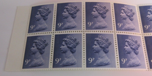 Load image into Gallery viewer, STAMP BOOKLET ROYAL MAIL 1979 NEW OLD STOCK INCL 10 X 9P STAMPS MNH
