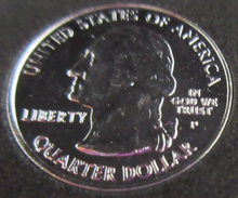 Load image into Gallery viewer, 2004 UNITED STATES MINT STATE QUARTER DOLLAR FLORIDA 1845 PLATINUM PLATED
