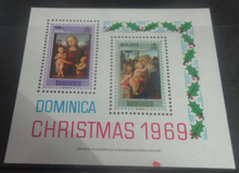 Load image into Gallery viewer, Christmas Stamps 1969/1972 Trinidad &amp; Tobago + Dominica 5 x Stamps

