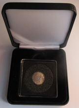 Load image into Gallery viewer, 1877 STRAITS SETTLEMENTS SILVER 10 CENT KEY DATE LOW MINTAGE HEATON MINT BOXED
