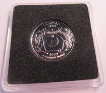 Load image into Gallery viewer, 1999 UNITED STATES MINT STATE QUARTER DOLLAR GEORGIA 1788 PLATED IN PLATINUM
