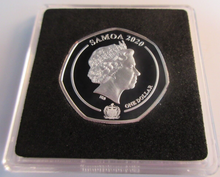 Load image into Gallery viewer, 2020 THANK YOU TO OUR KEYWORKERS SAMOA HALF DOLLAR .999 COIN BOX &amp; COA
