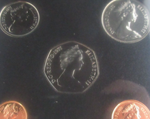 Load image into Gallery viewer, 1971 Decimal Coinage of Great Britain 6 Coin Year Set UK Proof Coin Set
