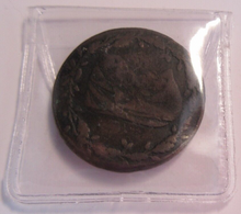 Load image into Gallery viewer, 1788 ANGLESEY PENNY DRUID TOKEN IN PROTECTIVE CLEAR FLIP
