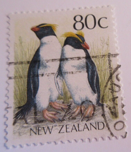 Load image into Gallery viewer, NEW ZEALAND POSTAGE STAMPS MH IN CLEAR FRONTED STAMP HOLDER
