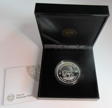 Load image into Gallery viewer, 2021 KRUGERRAND 1OZ FINE .999 SILVER PROOF SOUTH AFRICA MINT BOX &amp; COA
