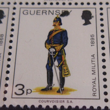 Load image into Gallery viewer, GUERNSEY POST OFFICE STAMPS 1/2P 2 1/2P &amp; 3P TOTAL 16  STAMPS MNH

