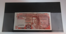 Load image into Gallery viewer, 1988 £1 Gibraltar Banknote Uncirculated Number 001 - 4th August in Display Card
