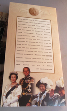 Load image into Gallery viewer, 1947-1997 ROYAL GOLDEN WEDDING ANNIVERSARY BUNC £5 CROWN PACK
