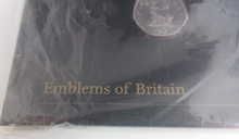 Load image into Gallery viewer, Emblems of Britain 2008 Last Year UK Coinage Royal Mint BUnc 7 Coin Pack
