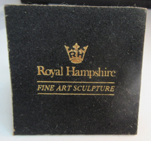 Load image into Gallery viewer, THE NAVEL GUNNER PEWTER FIGURE ROYAL HAMPSHIRE ART FOUNDRY WITH ORIGINAL BOX
