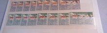 Load image into Gallery viewer, NEW ZEALAND 1942 1943 &amp; 1945 STAMPS MNH MLH IN STAMP HOLDER

