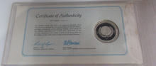 Load image into Gallery viewer, 1975 30th Anniversary of the UN First Edition United Nations Silver Proof Medal
