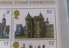 Load image into Gallery viewer, Britain&#39; First Miniature Sheets London Stamp Exhibition 1980 50p Stamp MNH
