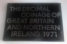 Load image into Gallery viewer, 1971 Decimal Coinage of Great Britain 6 Coin Year Set UK Proof Coin Set
