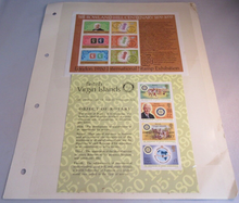 Load image into Gallery viewer, ST VINCENT &amp; BRITISH VIRGIN ISLANDS MINISHEETS MNH
