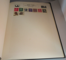 Load image into Gallery viewer, STANLEY GIBBONS THE INTERNATIONAL STAMP ALBUM WITH OUER COVER &amp; SOME STAMPS
