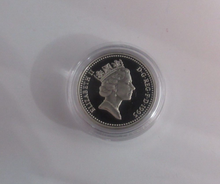 Load image into Gallery viewer, 1995 Dragon of Wales Silver Proof UK Royal Mint £1 Coin Boxed With COA
