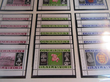 Load image into Gallery viewer, BAILIWICK OF GUERNSEY DECIMAL POSTAGE STAMPS TOTAL 18 STAMPS MNH
