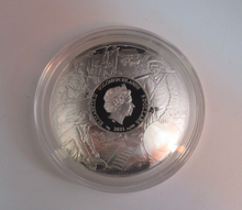 Load image into Gallery viewer, 2021 Gold Rush 1896 Silver Proof 50g Solomon Islands $5 Dollars Coin Box &amp; COA
