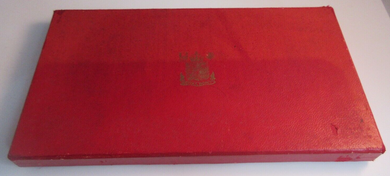 1950 ORIGINAL ROYAL MINT 1950 PROOF SET BOX BOX ONLY - NO COINS