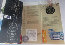 Load image into Gallery viewer, 1994 Bank of England Tercentenary Royal Mint UK BUnc £2 Sealed Coin Pack
