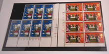 Load image into Gallery viewer, QUEEN ELIZABETH II PRE DECIMAL POSTAGE STAMPS x 15 MNH IN STAMP HOLDER
