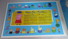 Load image into Gallery viewer, PEPPA PIG SILVER PLATED COMMEMORATIVE COLLECTION  IN PACK COMPLETE 6 MEDALS
