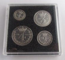 Load image into Gallery viewer, 1823 Maundy Money George IV 1d - 4d 4 UK Coin Set In Quadrum Box EF - Unc
