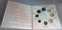 Load image into Gallery viewer, 2007 BANK OF SLOVENIA EURO COIN SET PACK EIGHT COIN SET
