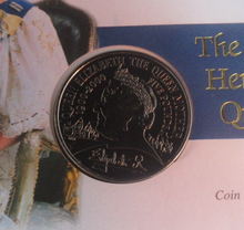 Load image into Gallery viewer, Queen Elizabeth Queen Mother Centenary UK Royal Mint 2000 £5 Coin PNC
